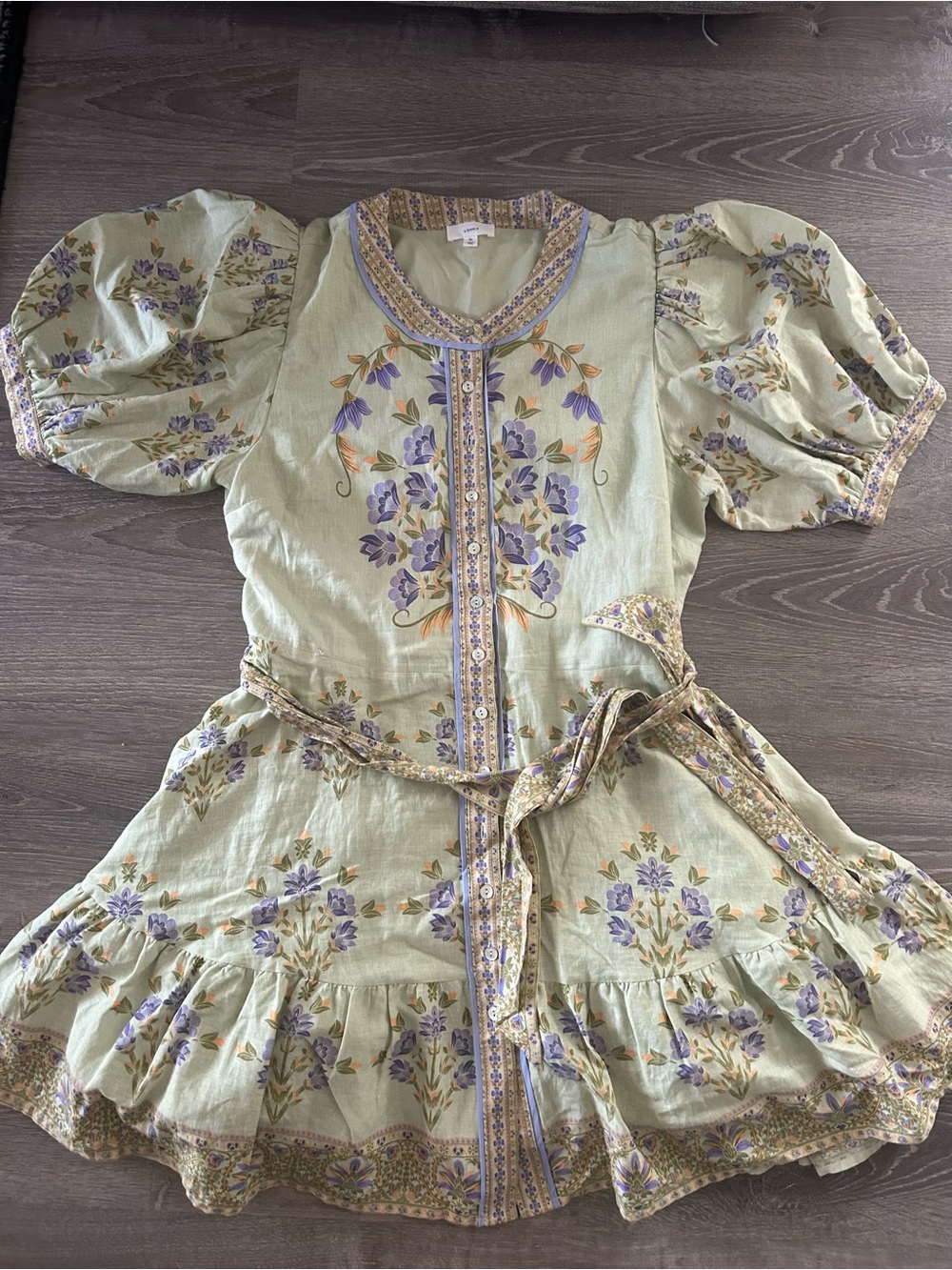a loved a min dress